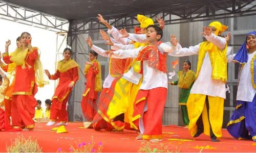 Blue Angels Global School, Faridabad Dance