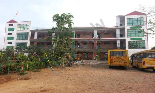 K.K. Vidya Mandir Senior Secondary School, Sector 89, Greater Faridabad, Faridabad School Building 1