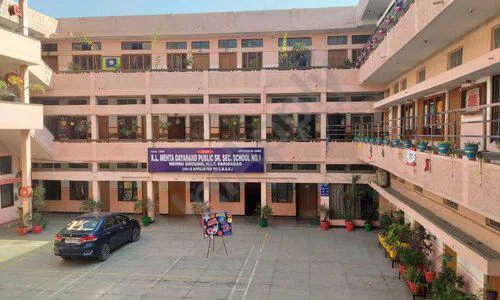K.L. Mehta Dayanand Public Senior Secondary School, Nehru Ground, Faridabad School Building 1