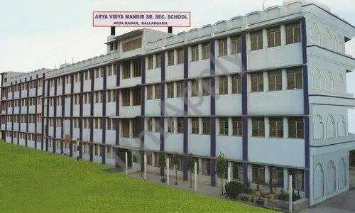 Arya Vidya Mandir Senior Secondary School, Sector 64, Ballabgarh, Faridabad School Building