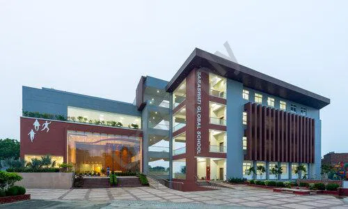 Saraswati Global School, Sector 105, Greater Faridabad, Faridabad School Building 1