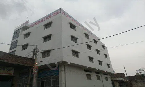 Vijay Modern Public Senior Secondary School, Shiv Enclave Ismailpur, Faridabad School Building