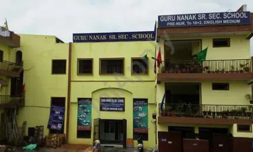 Guru Nanak Senior Secondary School, Jawahar Colony, Faridabad School Building
