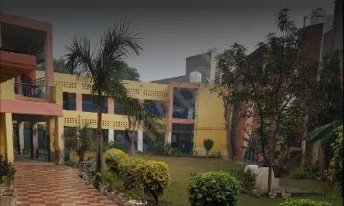 S.R. Public School, Sehatpur, Faridabad School Building
