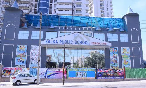 Kalka Public School Toddlers, Sector 43, Faridabad School Building 1