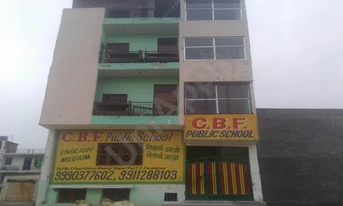 CBF Public School, Faridabad School Building