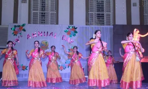 Carmel Convent School, Sector 7, Faridabad Dance