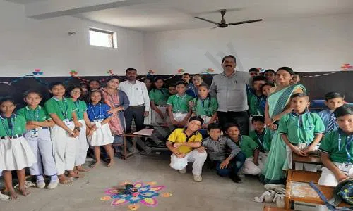 H.K. Public School, Tilpat, Faridabad Classroom