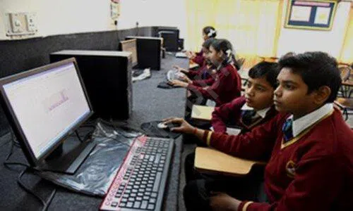 Lohia International School, Pali, Faridabad Computer Lab