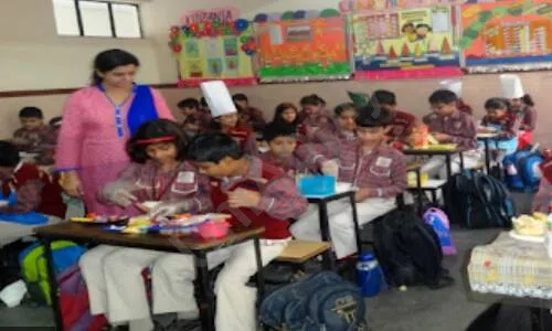 DAV Public School, Nit, Faridabad Classroom