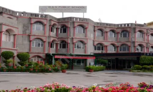 DAV Public School, Sector 49, Faridabad School Building