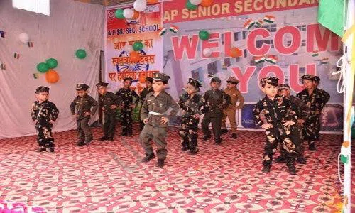 A.P Senior Secondary School, Sector 23, Faridabad Dance