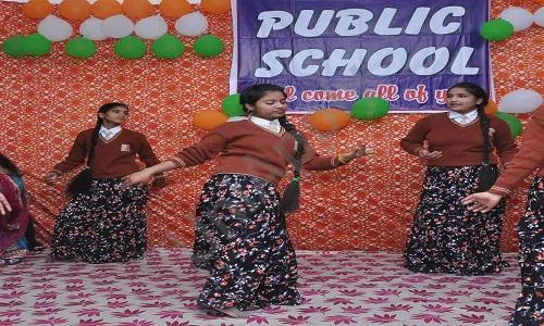 P.D.M Public School, Vinay Nagar, Faridabad Dance