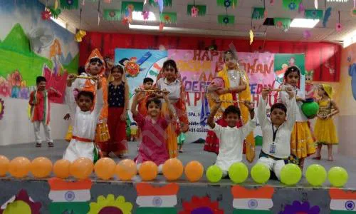 Kalka Public School Toddlers, Sector 43, Faridabad Dance
