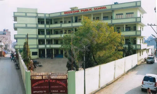 Deeksha Public School, Sector 91, Faridabad School Building