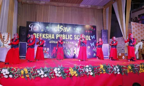 Deeksha Public School, Sector 91, Faridabad Dance