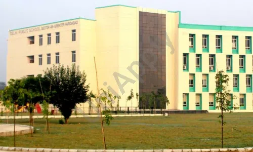 Delhi Public School, Sector 98, Greater Faridabad, Faridabad School Building