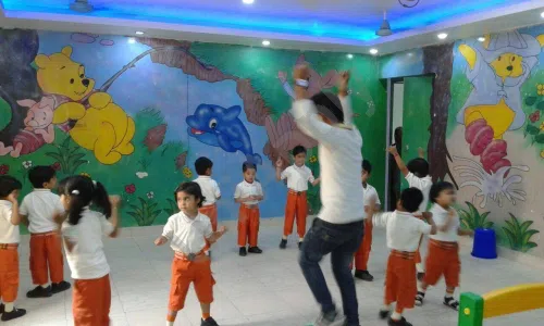 DKN Global School, Sector 11D, Faridabad Classroom