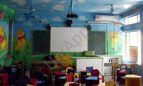 DKN Global School, Sector 11D, Faridabad Classroom 1