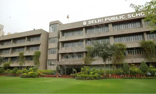 Delhi Public School, Sector 19, Faridabad School Building
