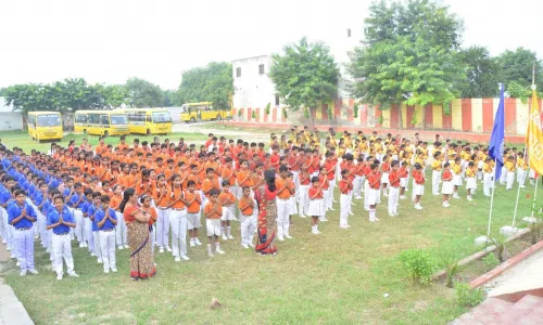 Divine Academy, Navada More, Ballabgarh, Faridabad Playground