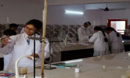 Divine Public School, Sector 9, Faridabad Science Lab