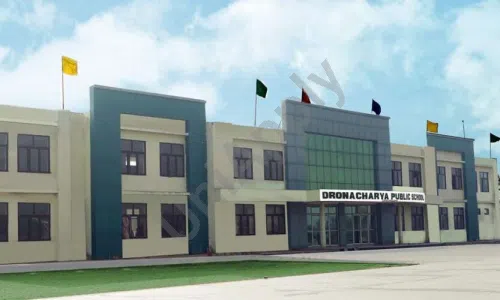 Dronacharya Public School, Sector 56, Ballabgarh, Faridabad School Building