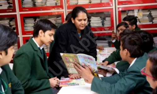 Dronacharya Public School, Sector 56, Ballabgarh, Faridabad Library/Reading Room