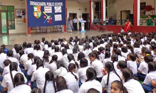 Dronacharya Public School, Sector 56, Ballabgarh, Faridabad School Event