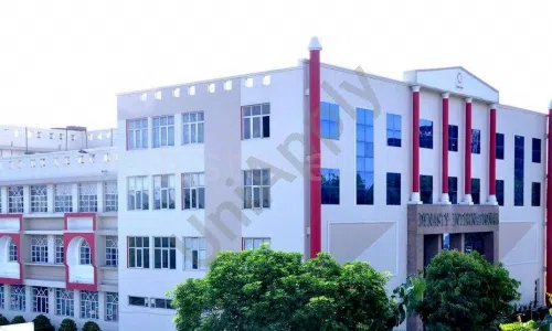 Dynasty International School, Sector 28, Faridabad School Building