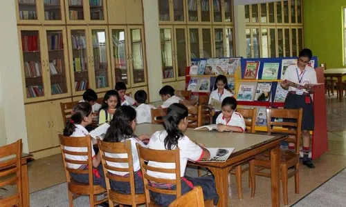 Dynasty International School, Sector 28, Faridabad Library/Reading Room