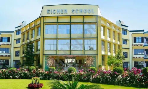 Eicher School, Sector 46, Faridabad School Building