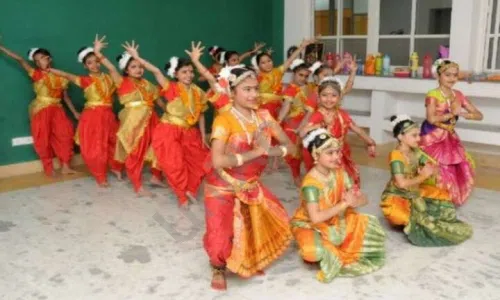 Eicher School, Sector 46, Faridabad Dance