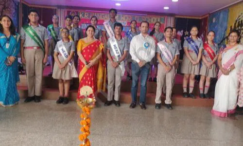 K.R. Mangalam World School, Sector 88, Greater Faridabad, Faridabad School Event 4