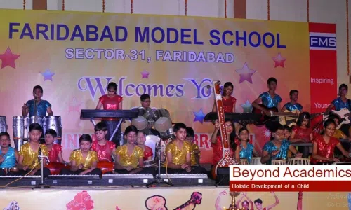 Faridabad Model School, Sector 31, Faridabad School Event