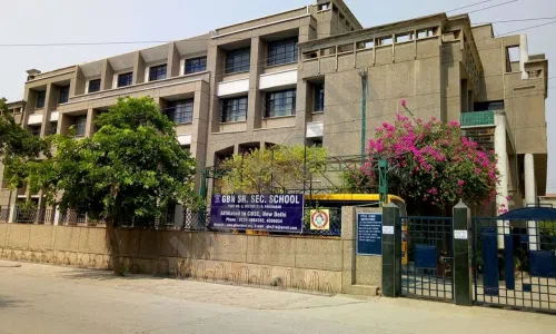 GBN Senior Secondary School, Sector 21D, Faridabad School Building