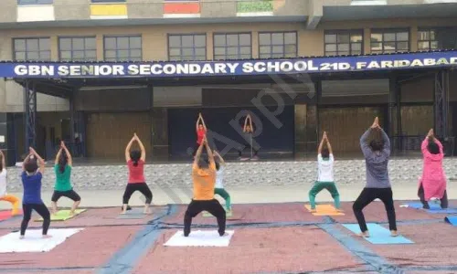 GBN Senior Secondary School, Sector 21D, Faridabad Yoga