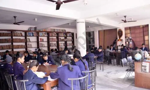 G.B. Public Senior Secondary School, Tilpat, Faridabad Library/Reading Room