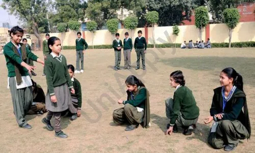 Geeta Public School, Machhgar, Ballabgarh, Faridabad Playground