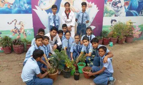 D.N. Memorial Public School, Sector 91, Faridabad Gardening