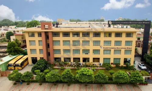 Grand Columbus International School, Sector 16A, Faridabad School Building