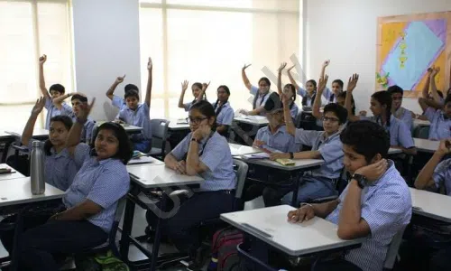 Grand Columbus International School, Sector 16A, Faridabad Classroom