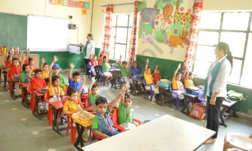 Greenfields Public School, Sunper, Ballabgarh, Faridabad Smart Classes