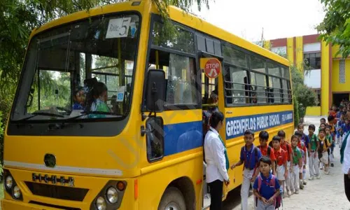 Greenfields Public School, Sunper, Ballabgarh, Faridabad Transportation