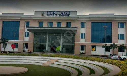 Heritage Global School, Samaypur Dhauj, Faridabad School Building 1