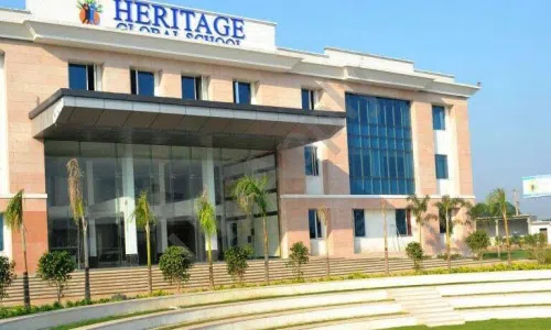 Heritage Global School, Samaypur Dhauj, Faridabad School Building