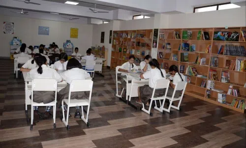 Heritage Global School, Samaypur Dhauj, Faridabad Library/Reading Room