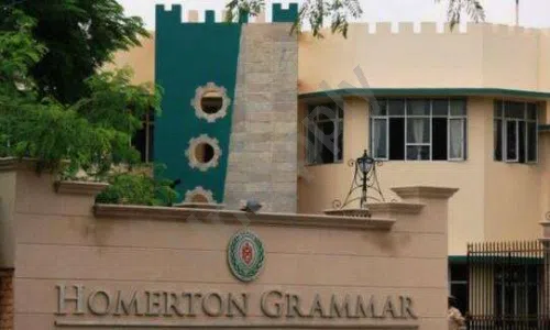 Homerton Grammar School, Sector 21A, Faridabad School Building 1