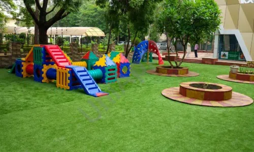 Homerton Grammar School, Sector 21A, Faridabad Playground 1