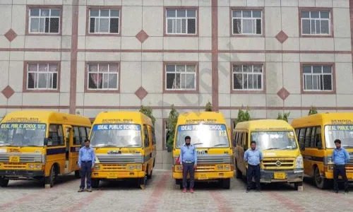 Ideal Public School, Lakkarpur, Faridabad Transportation